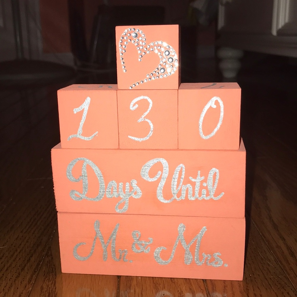 Wedding Day Countdown!